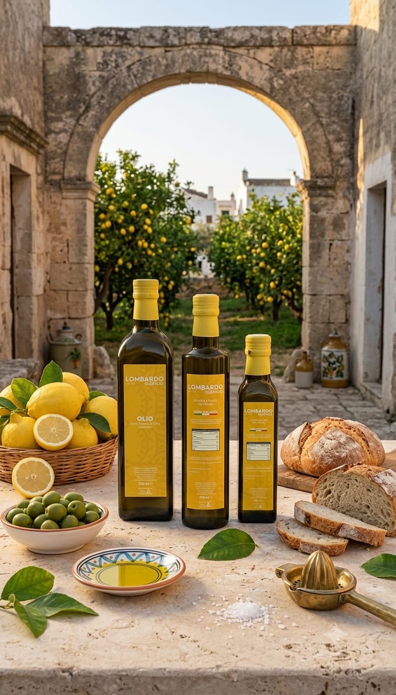 Olio Limone